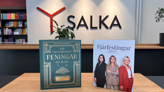Bókakvöld Sölku - Peningar og Fjárfestingar