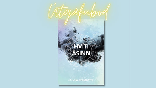 Útgáfuhóf - Hvíti ásinn