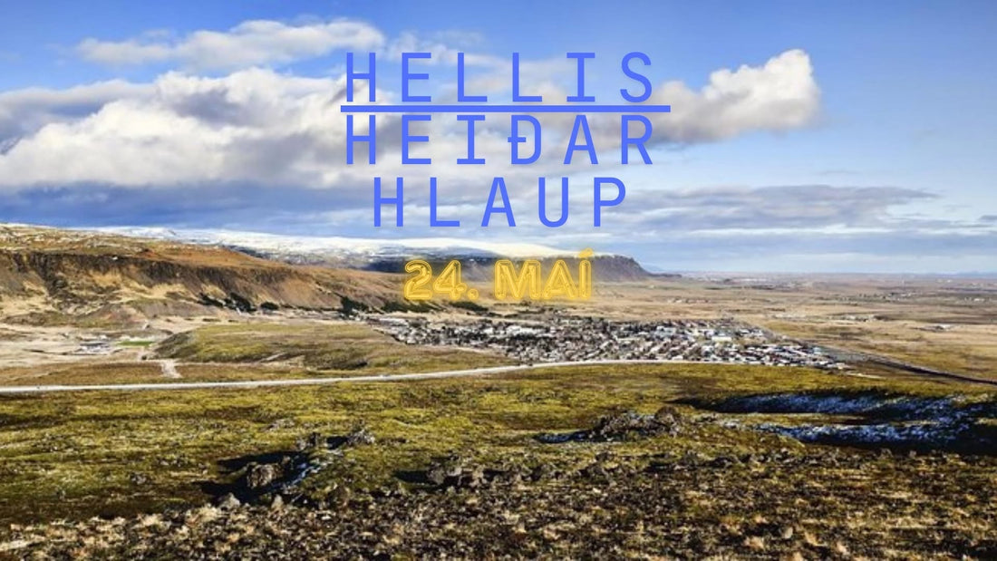 Fjallvegahlaup yfir Hellisheiði
