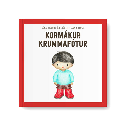 Kormákur krummafótur lítur dagsins ljós
