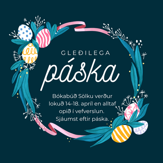 Lokað í bókabúð Sölku yfir páskana