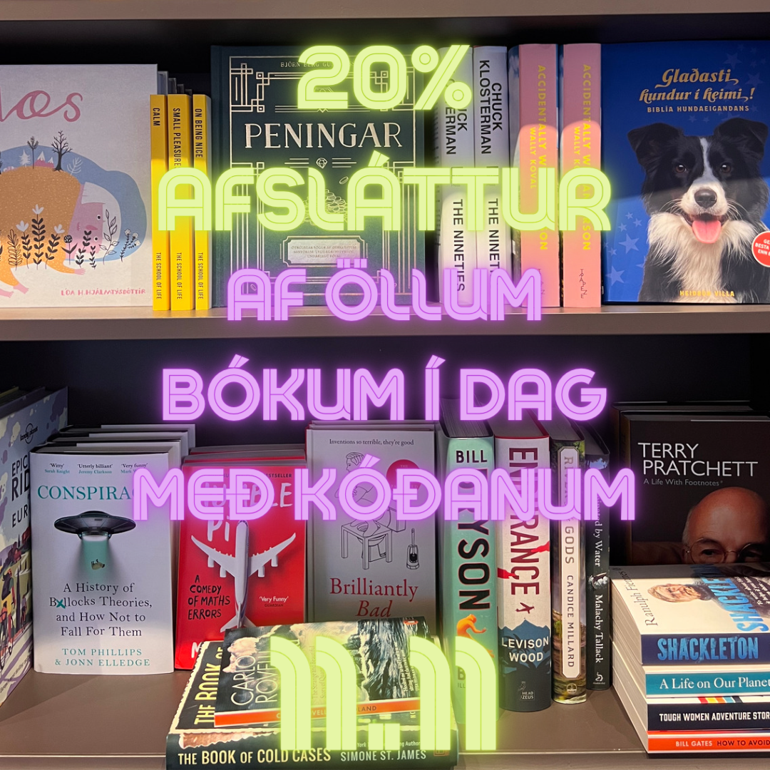 11.11.22 - afsláttur í vefverslun í dag!