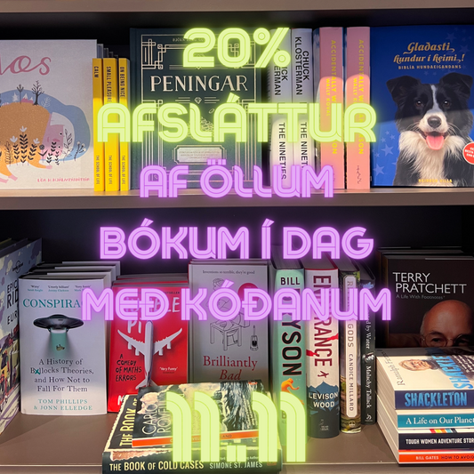 11.11.22 - afsláttur í vefverslun í dag!