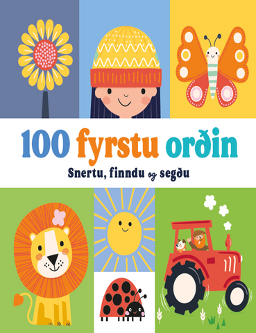 100 fyrstu orðin - snertu, finndu og segðu