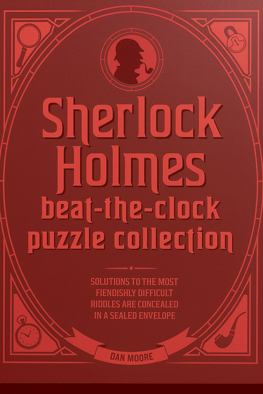 Sherlock Holmes: Beat the Clock Puzzle Collection