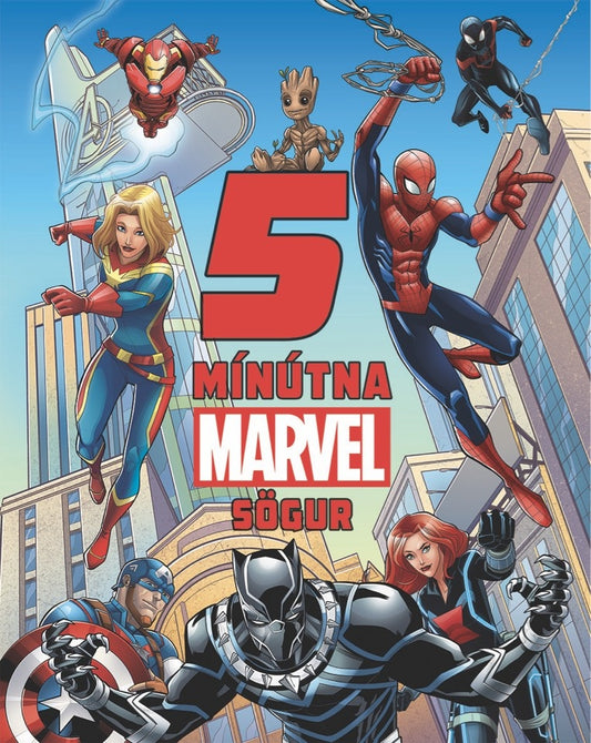 5 mínútna Marvel sögur