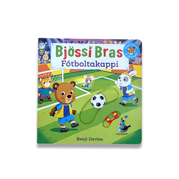 Bjössi Bras - Fótboltakappi
