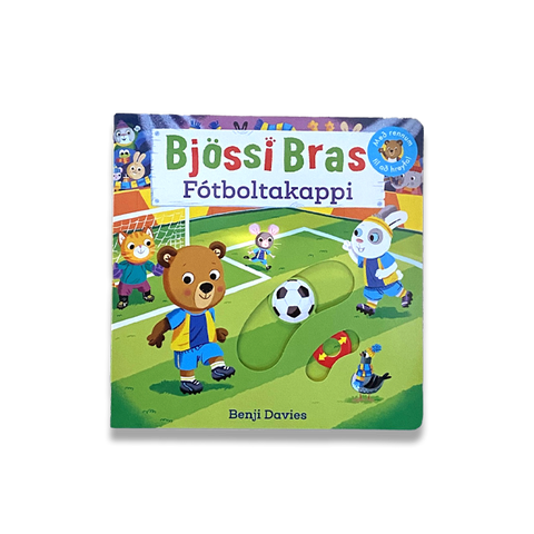 Bjössi Bras - Fótboltakappi