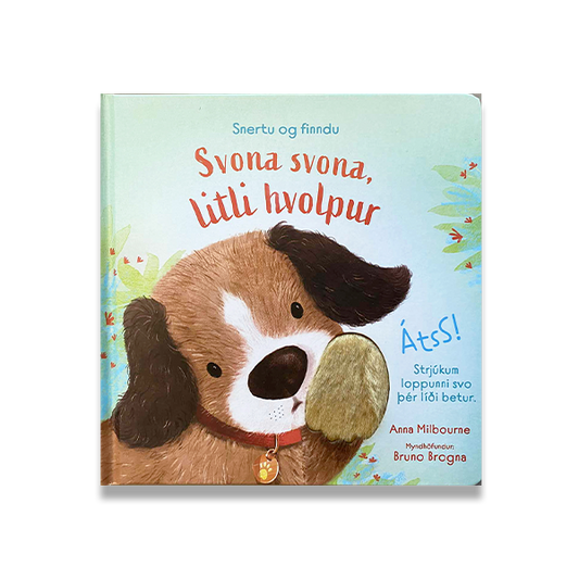 Svona svona, litli hvolpur