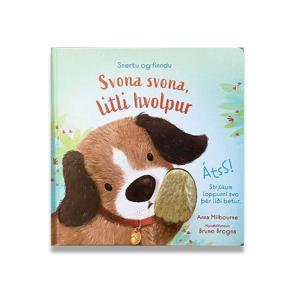 Svona svona, litli hvolpur