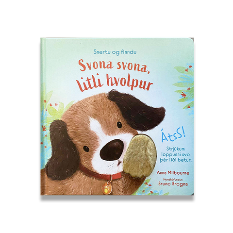 Svona svona, litli hvolpur