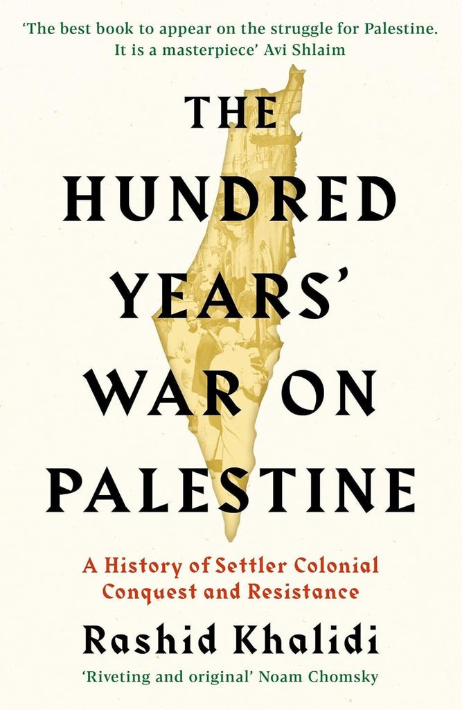 Hundred Years War on Palestine