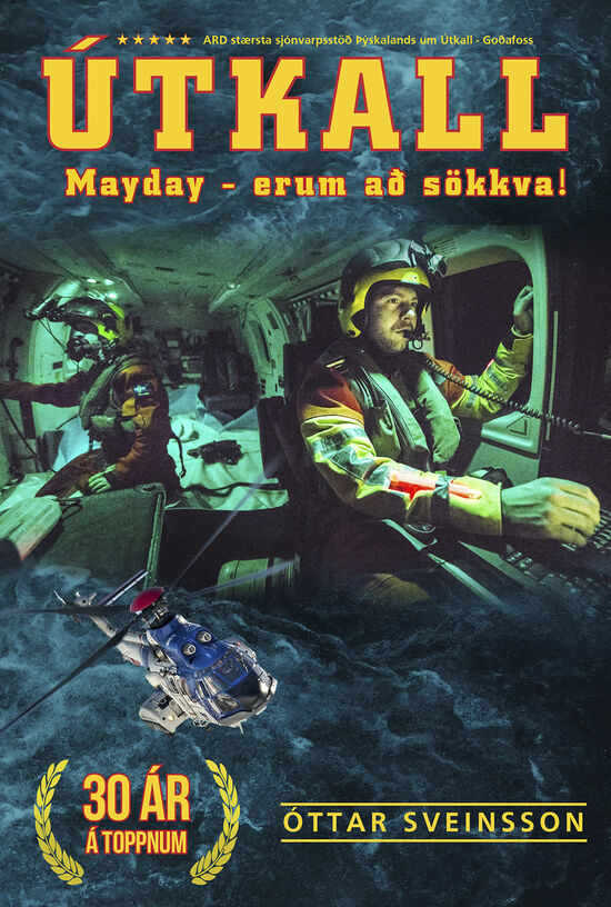 Útkall Mayday - erum að sökkva