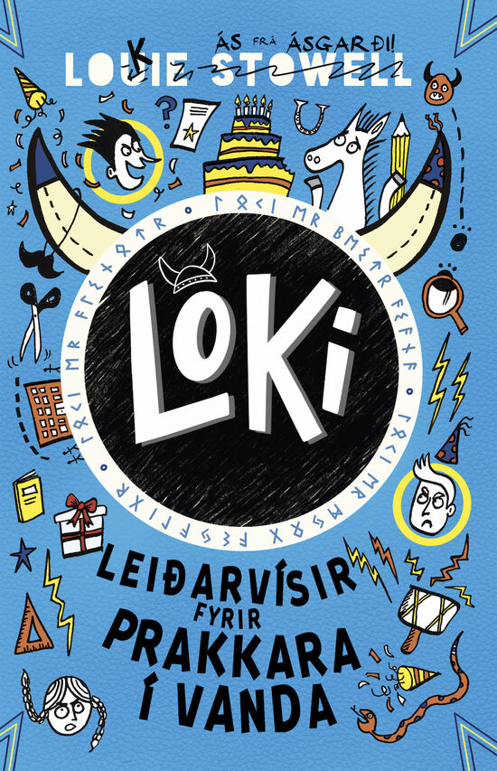 Loki - leiðarvísir fyrir prakkara í vanda