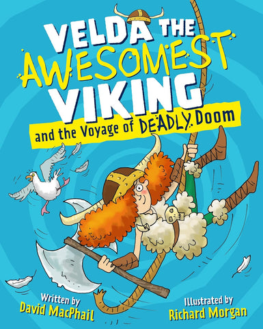 Velda the Awesomest Viking