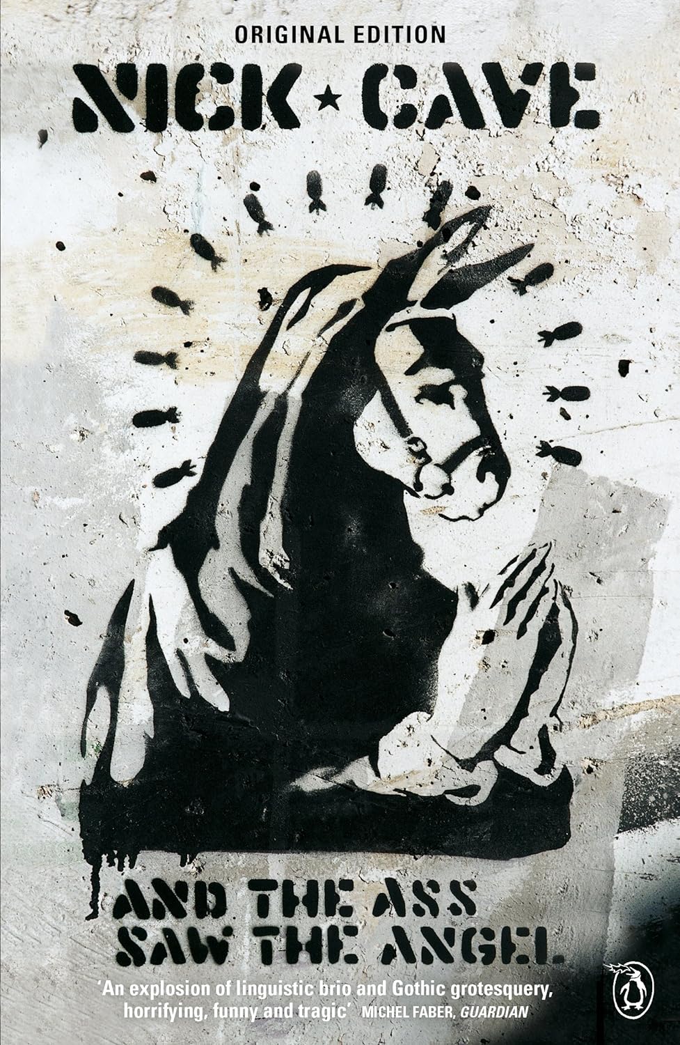 And the ass saw the angel