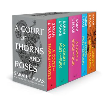 A Court of Thorns and Roses Boxset of 5