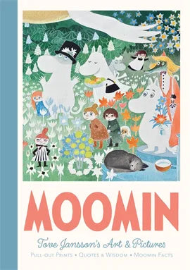 Moomin Pullout Prints