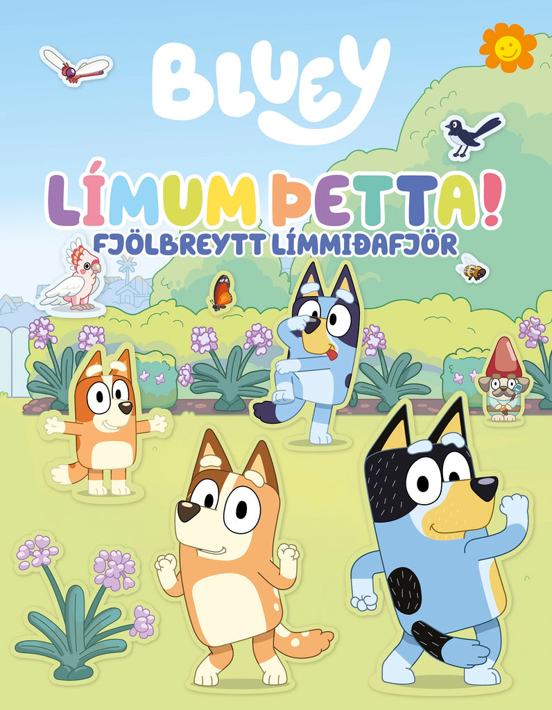 Bluey límum þetta