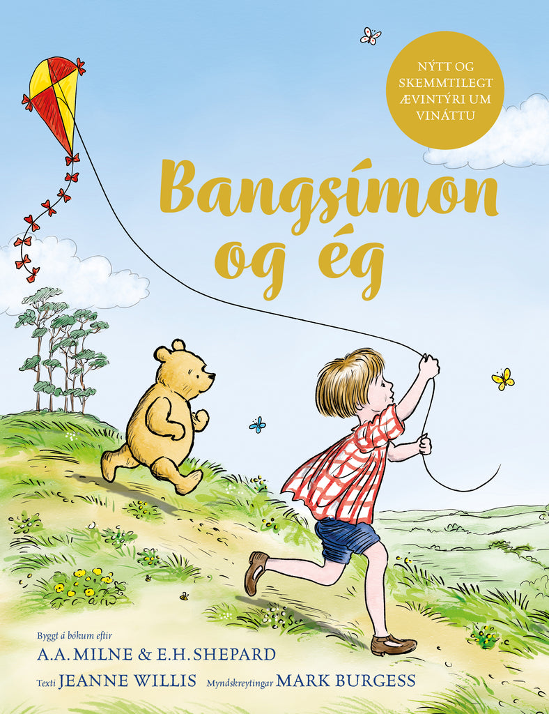 Bangsimon og ég
