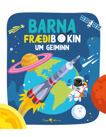 Barnafræðibókin um geiminn