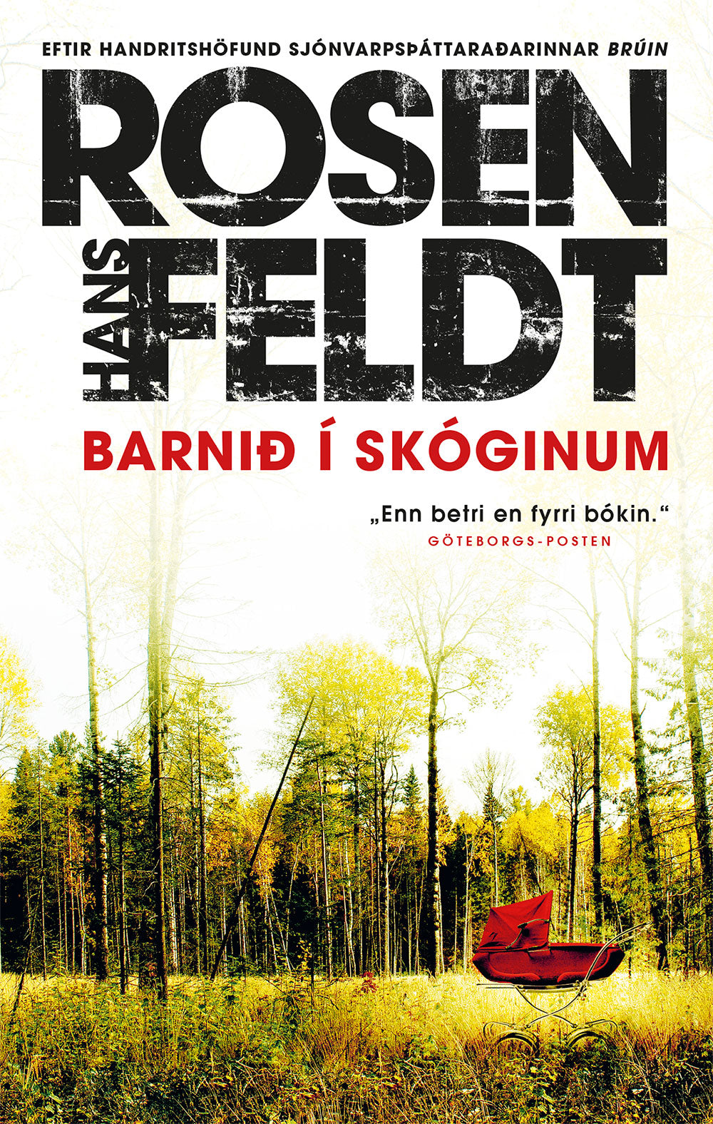 Barnið í skóginum
