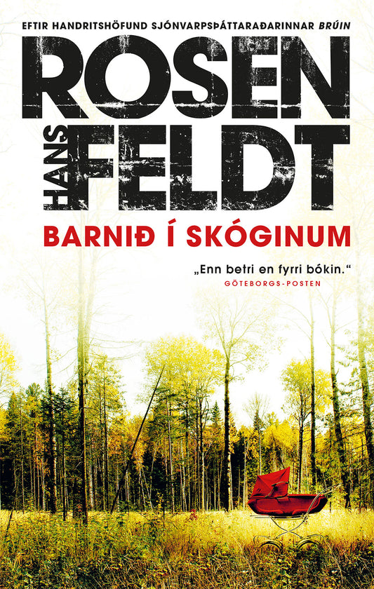 Barnið í skóginum
