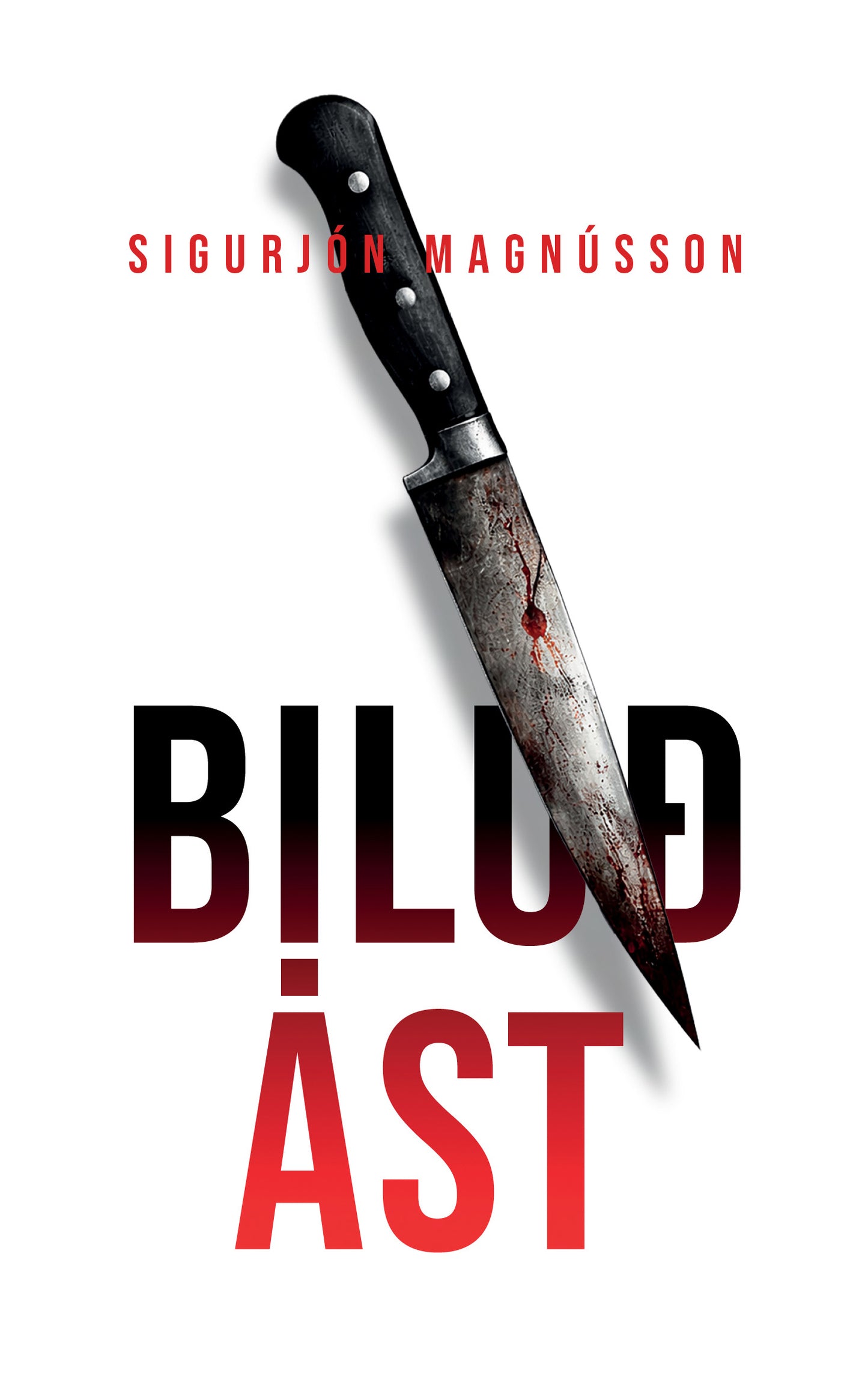 Biluð ást - bók eftir Sigurjón Magnússon