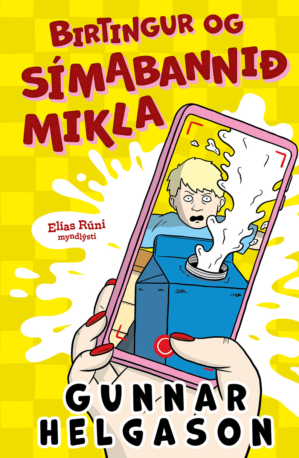 Birtingur og símabannið mikla