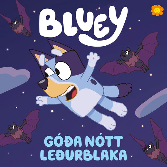 Bluey góða nótt leðurblaka