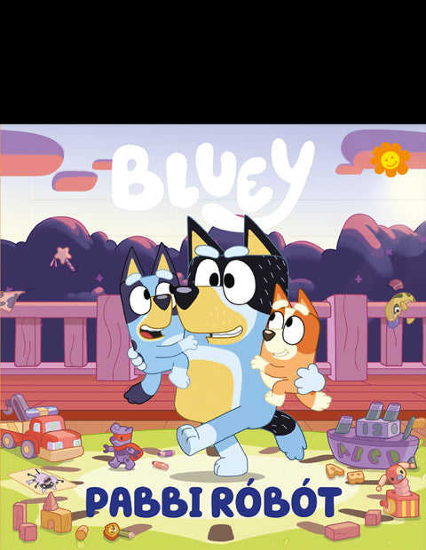 Bluey - Pabbi róbót