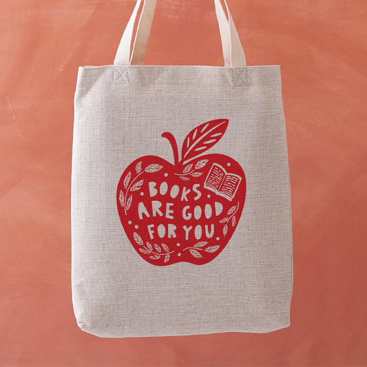 Books Are Good For You - Tote Bag
