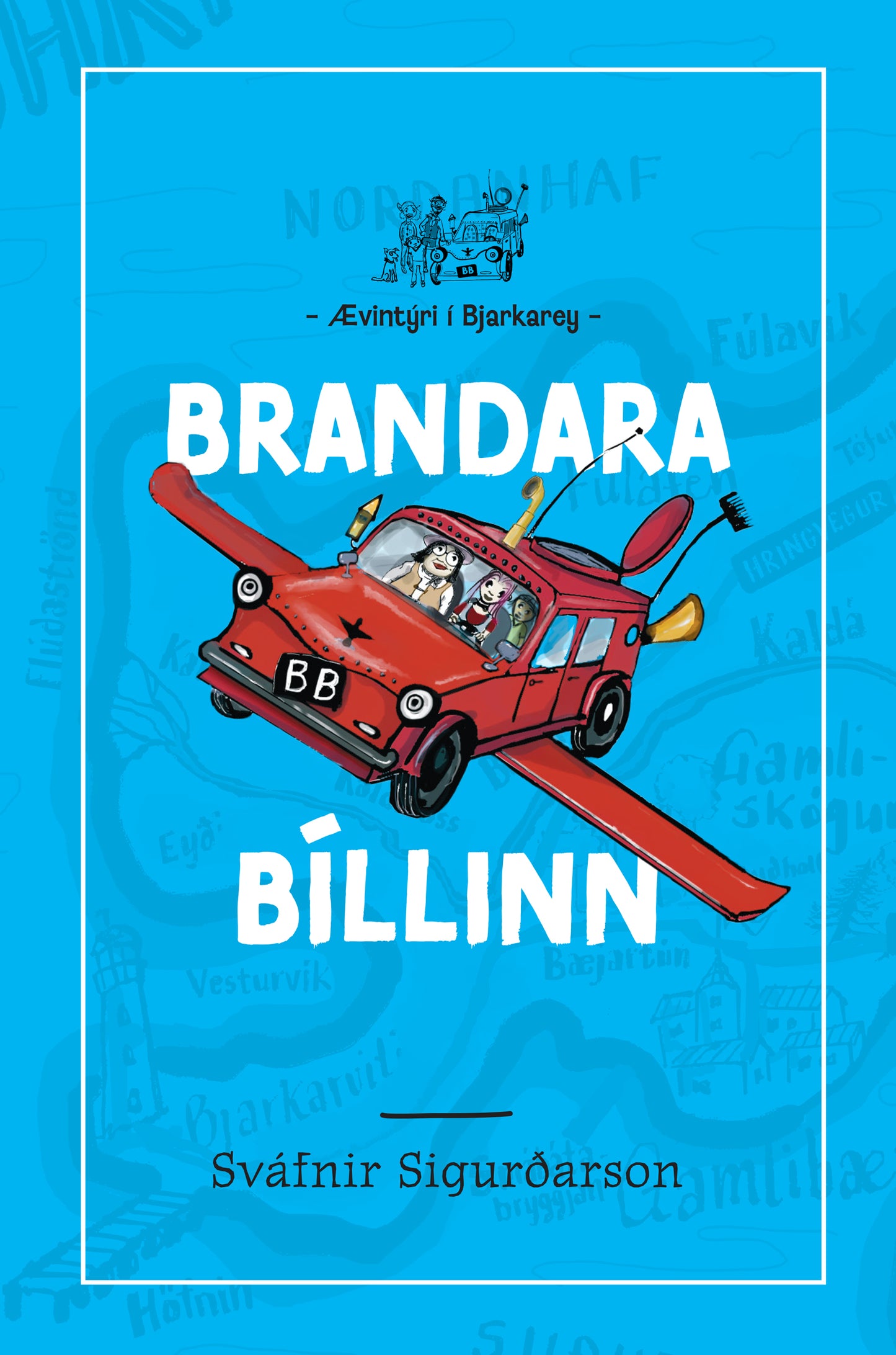 Brandarabíllinn