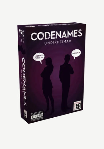 Codenames undirheimar