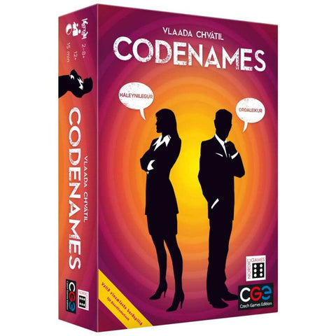 Codenames íslenskt