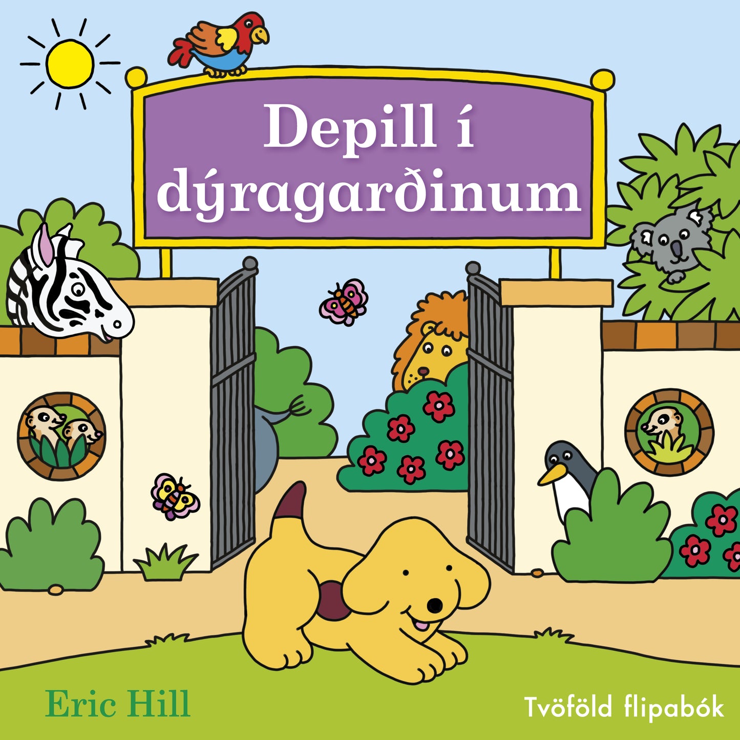 Depill í dýragarðinum