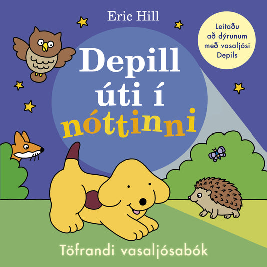 Depill úti í nóttinni