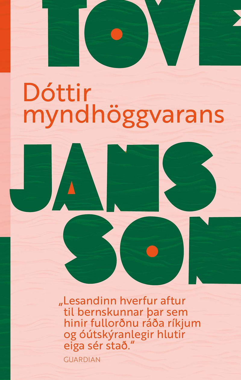 Dóttir myndhöggvarans