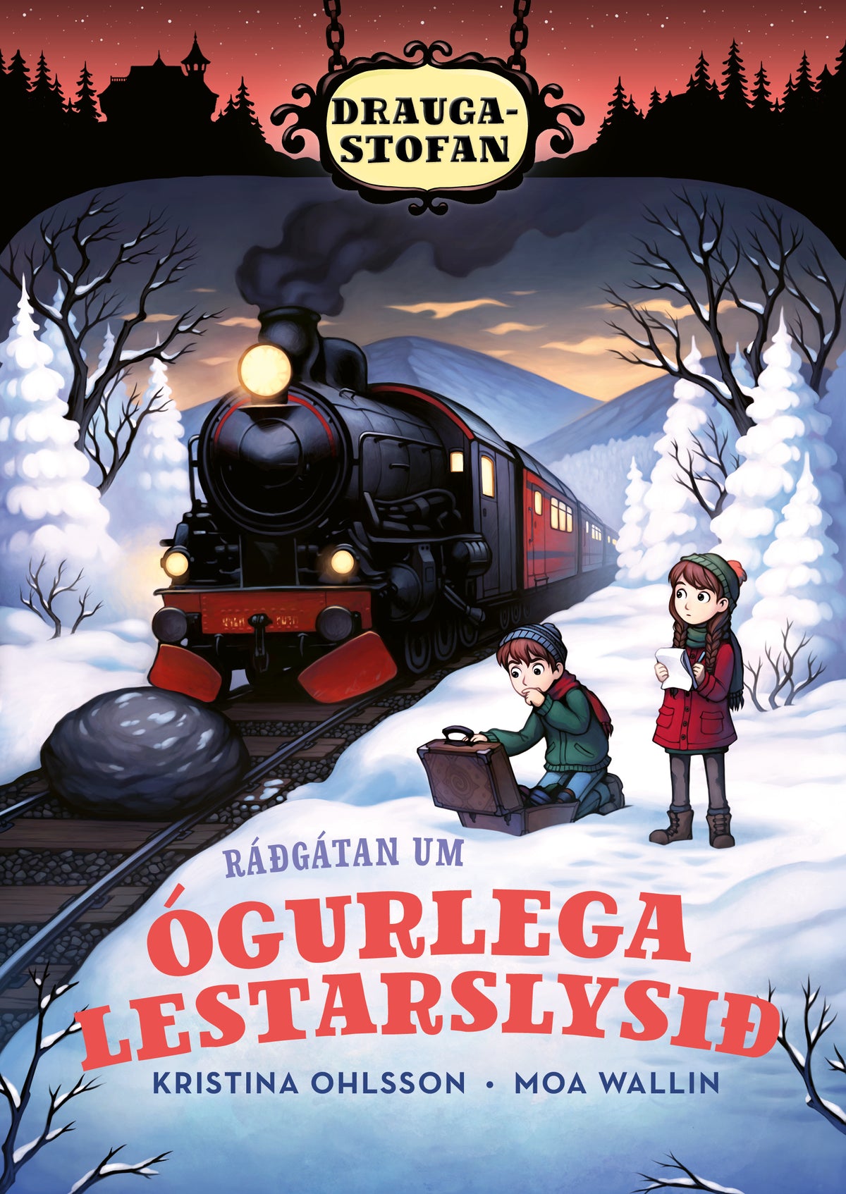 Ráðgátan um ógurlega lestarslysið