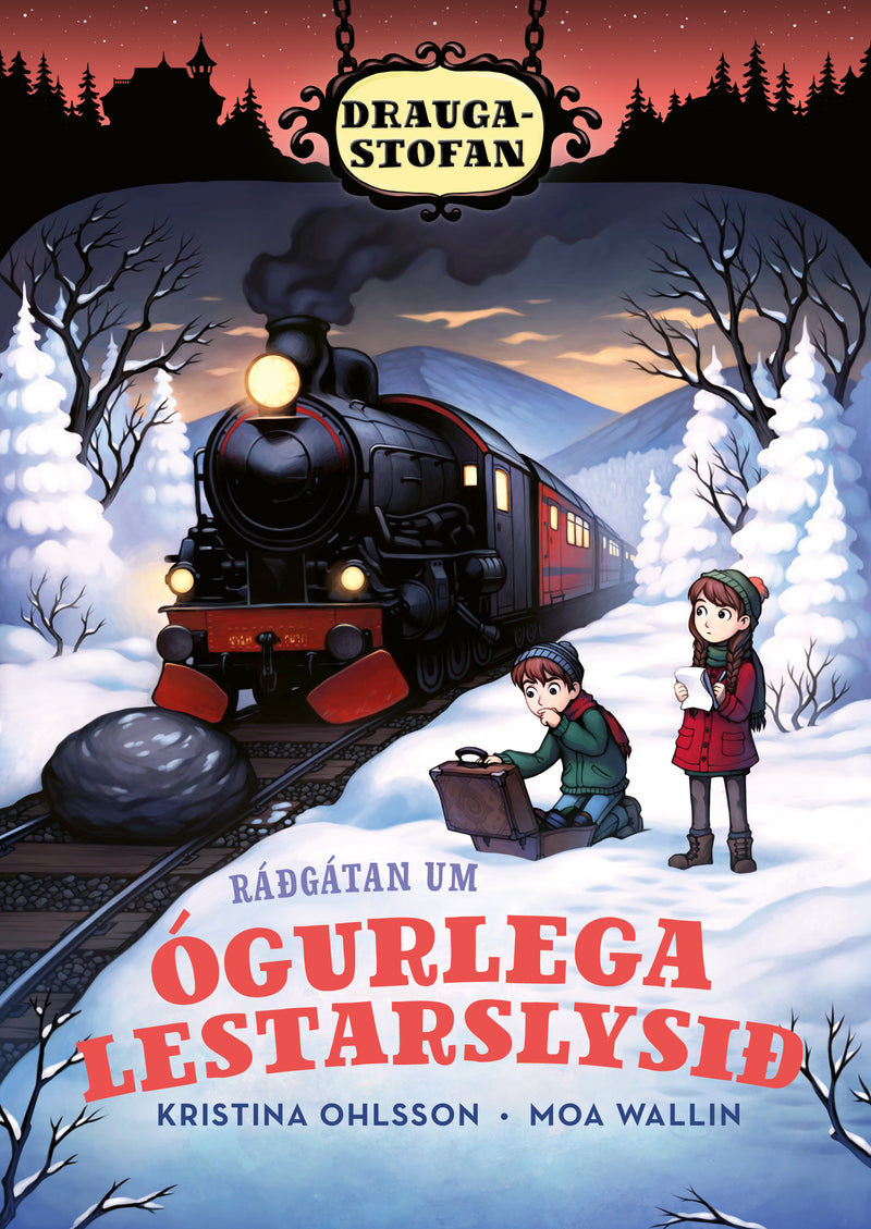 Ráðgátan um ógurlega lestarslysið