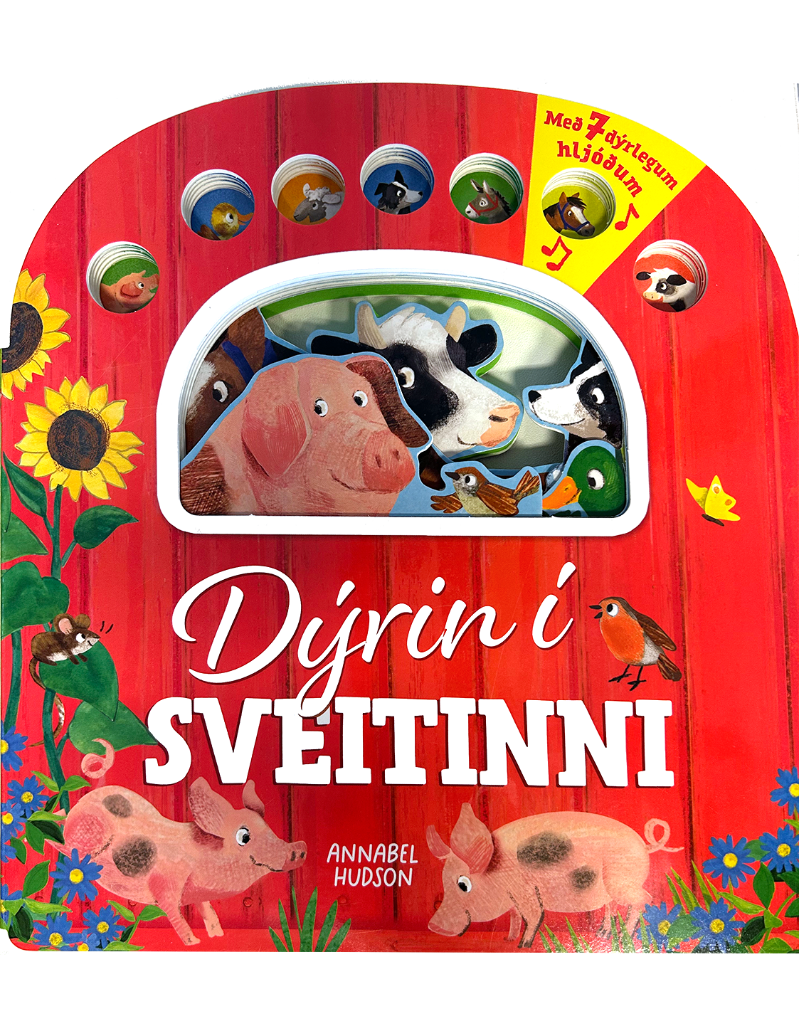 Dýrin í sveitinni