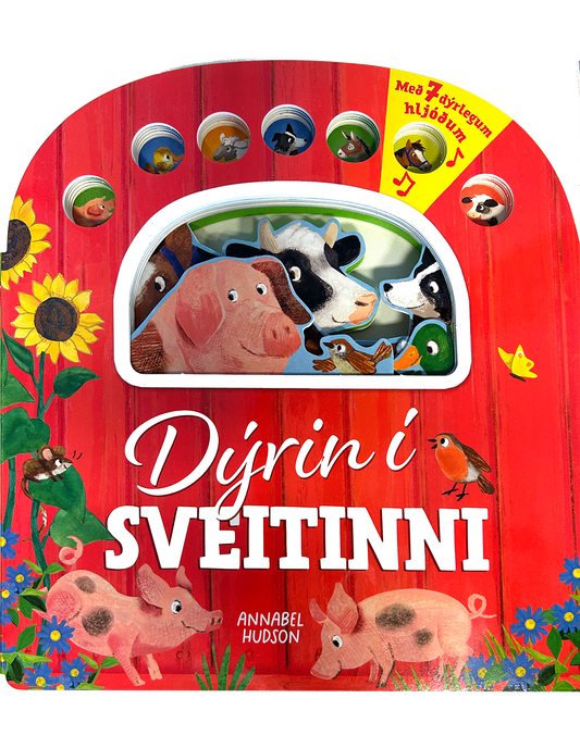 Dýrin í sveitinni