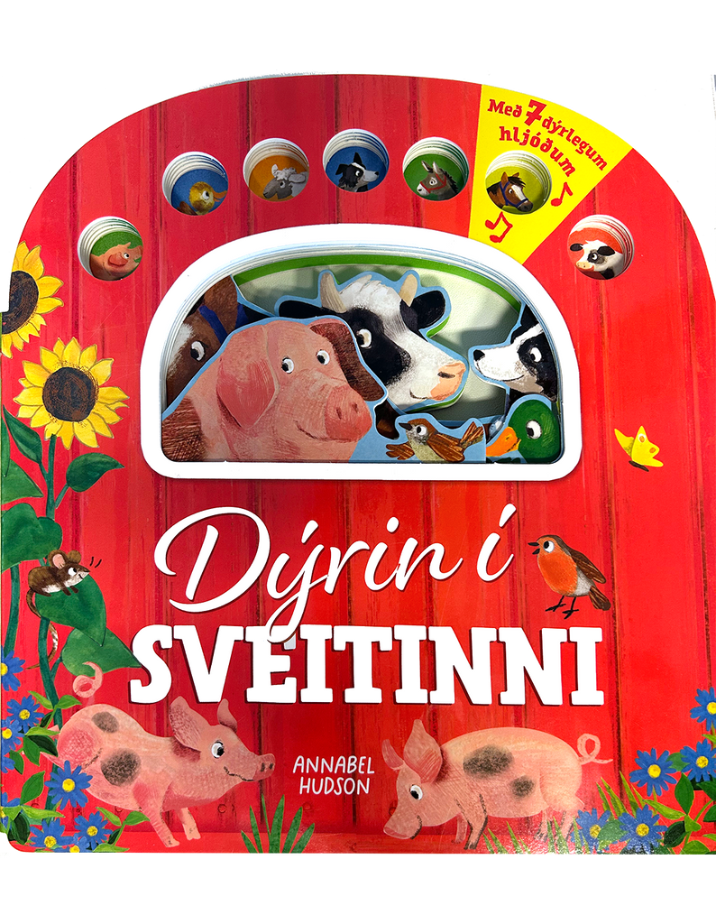 Dýrin í sveitinni