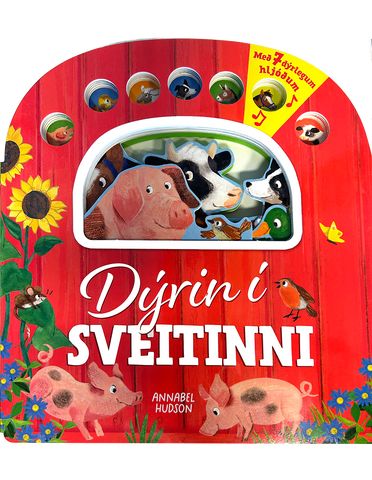 Dýrin í sveitinni