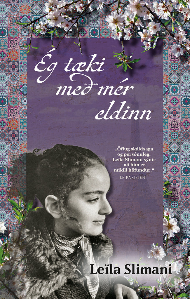Ég tæki með mér eldinn
