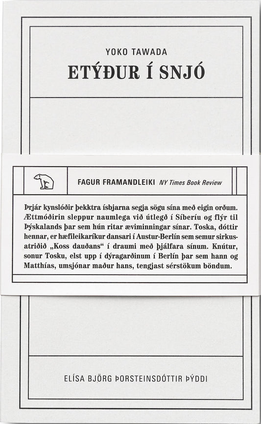 Etýður í snjó