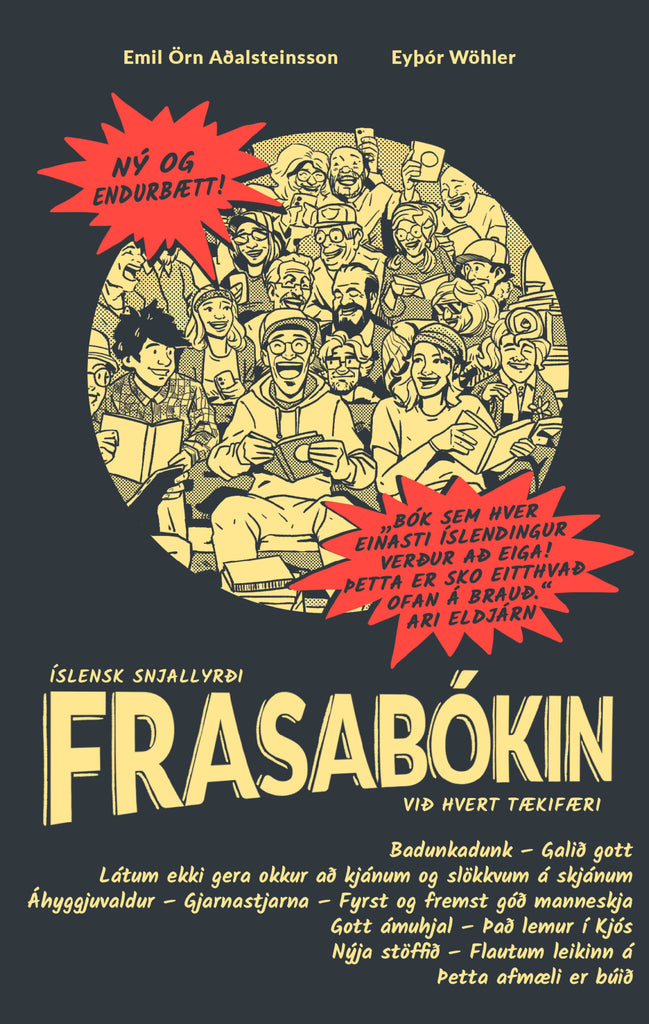 Frasabókin - kilja