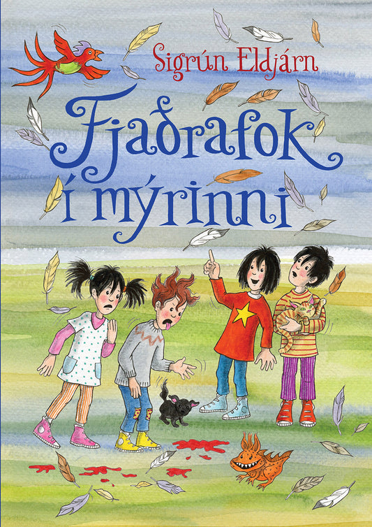 Fjaðrafok í mýrinni