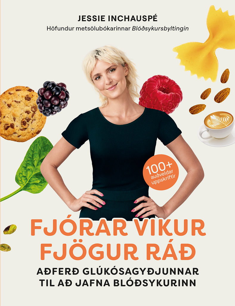 Glúkosagyðjan - Fjórar vikur, fjögur ráð