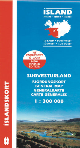 Suðvesturland 1:300 000